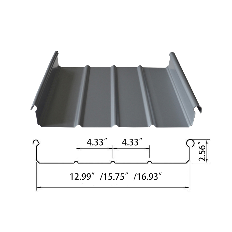 65 Model standing seam metal roof panels 65 Model standing seam metal roof panels