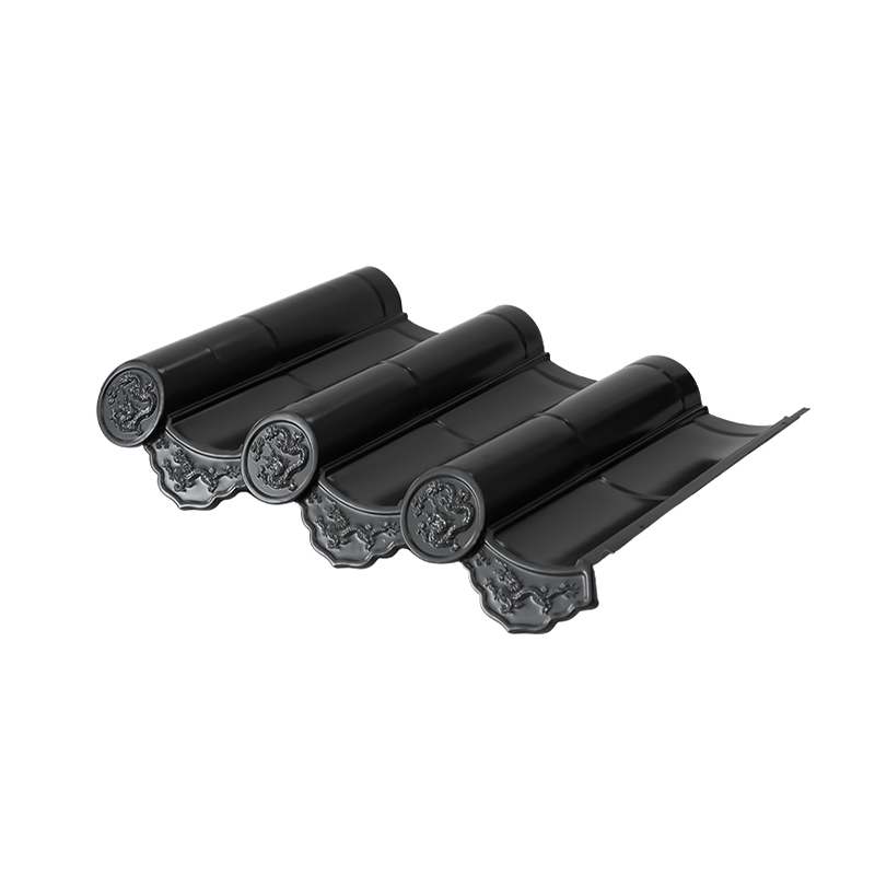720 modell Wave metalltakstein